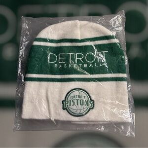 Detroit Pistons Winter Beanie NBA Basketball